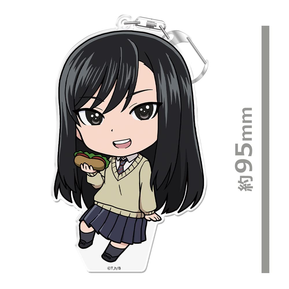 Amazon.co.jp: スーパーカブ ぷにこれ！キーホルダー(スタンド付) 礼子